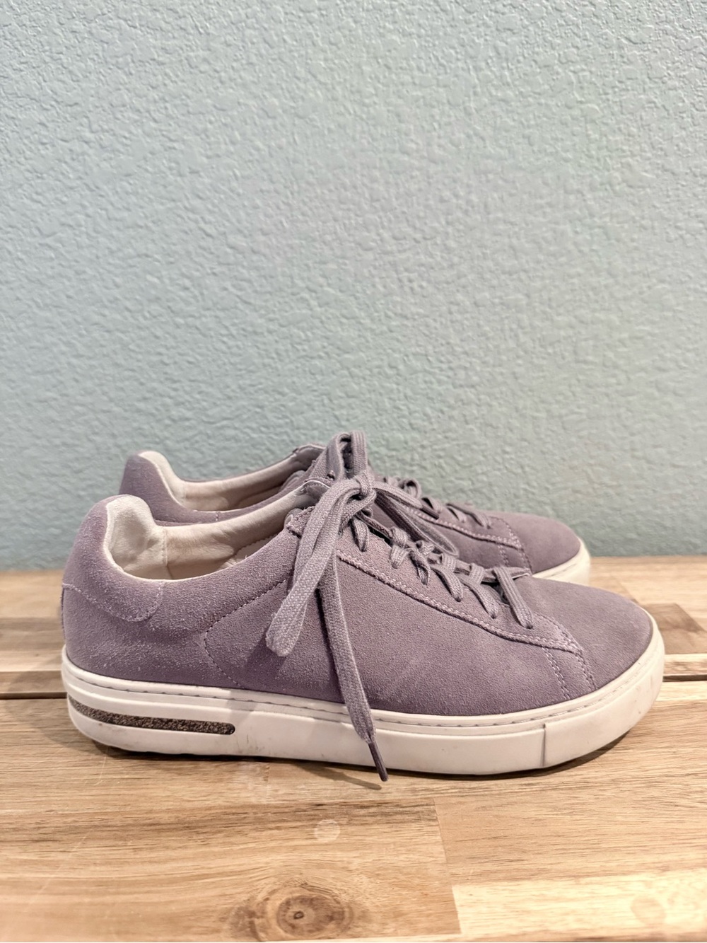 Birkenstock- Bend Low Suede Leather Sneaker- Size 37/ US 6-6.5